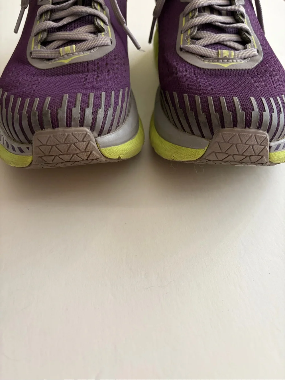 Hoka One One Time To Fly Running Shoe Women’s Size 9.5 Purple - Picture 6 of 10